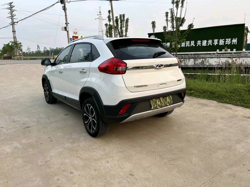 徐州18年奇瑞瑞虎3x8