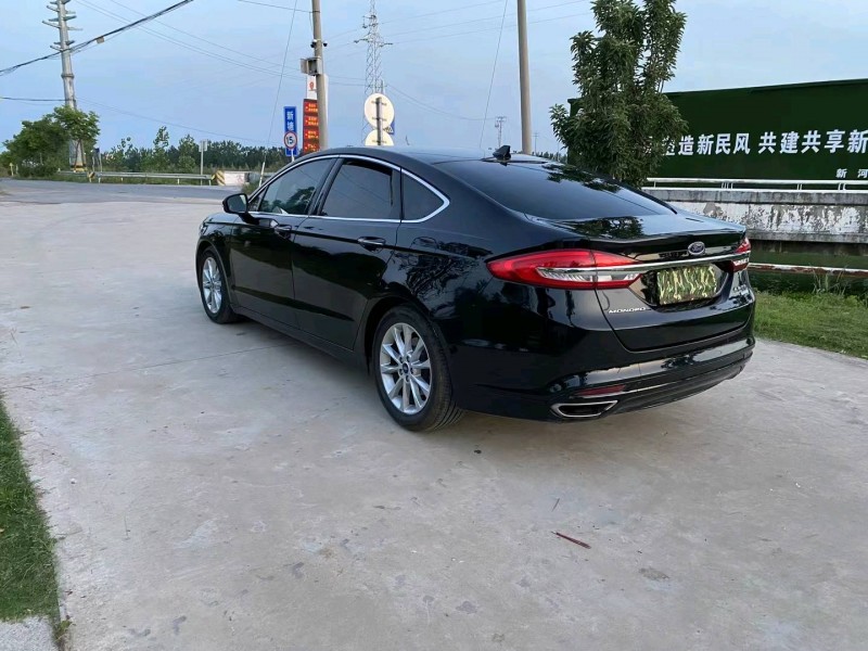 徐州17年福特蒙迪欧8