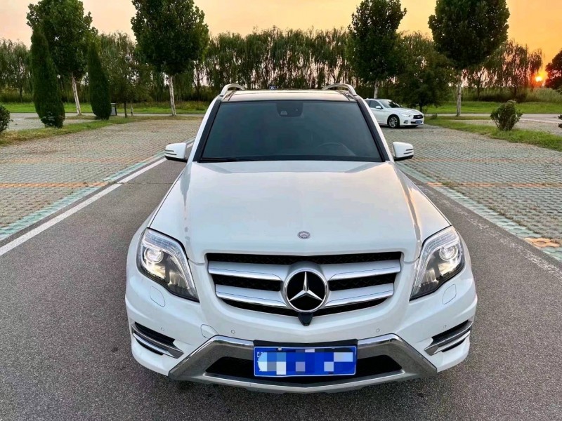 东营15年奔驰GLK1