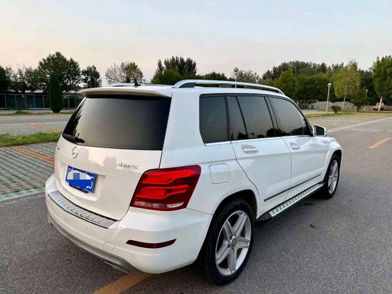 东营15年奔驰GLK5