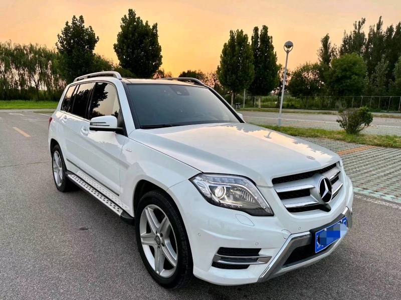 东营15年奔驰GLK6