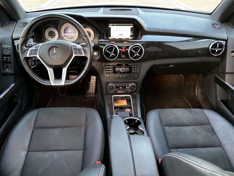 东营15年奔驰GLK7