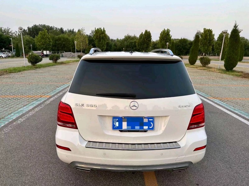 东营15年奔驰GLK8