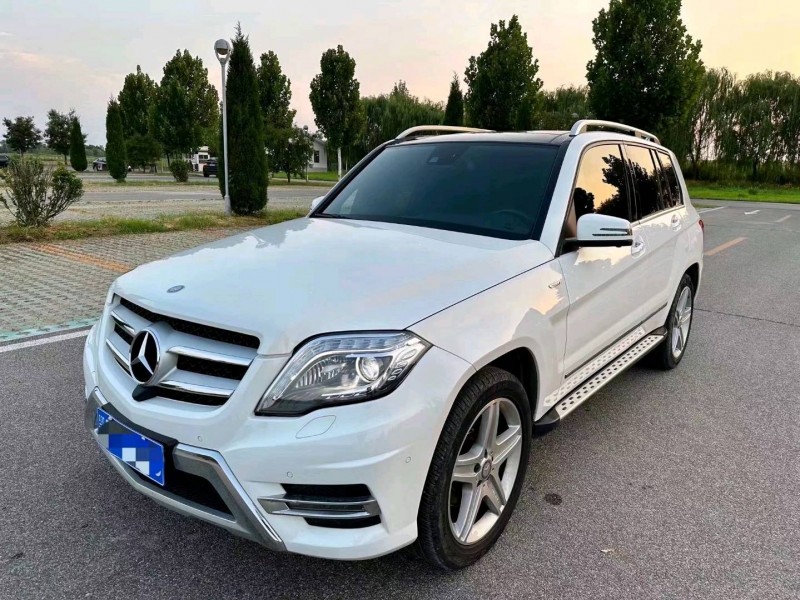 东营15年奔驰GLK9