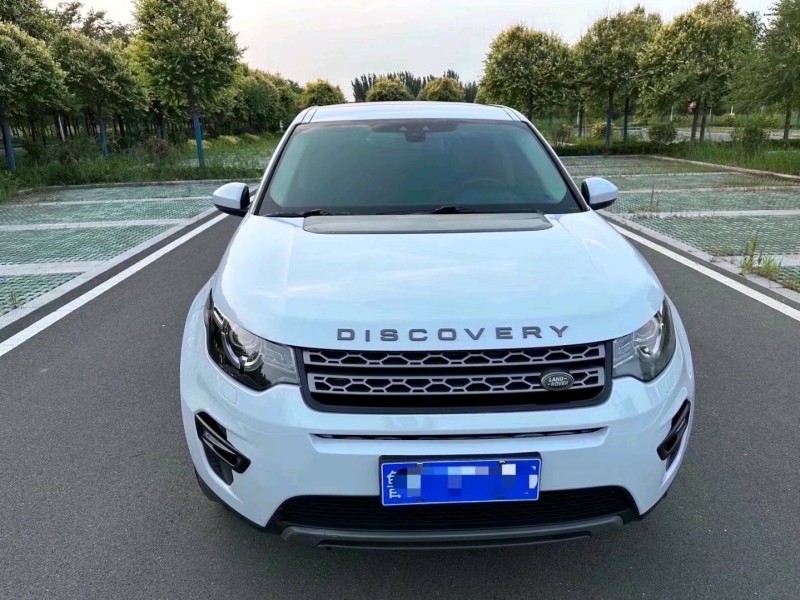 东营18年路虎发现神行1