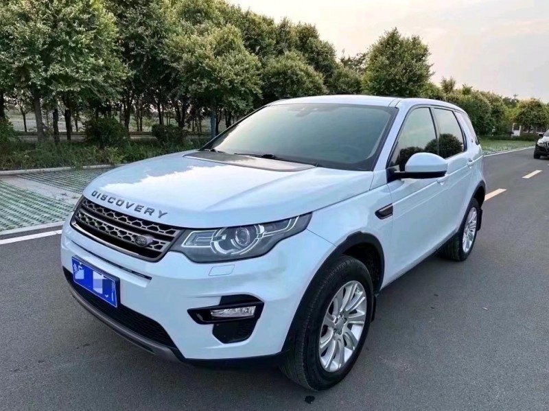 东营18年路虎发现神行2