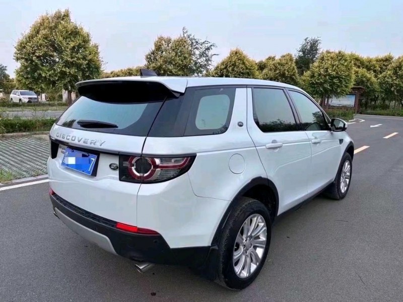 东营18年路虎发现神行4