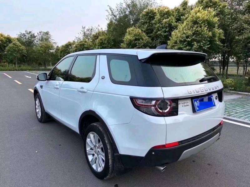 东营18年路虎发现神行8