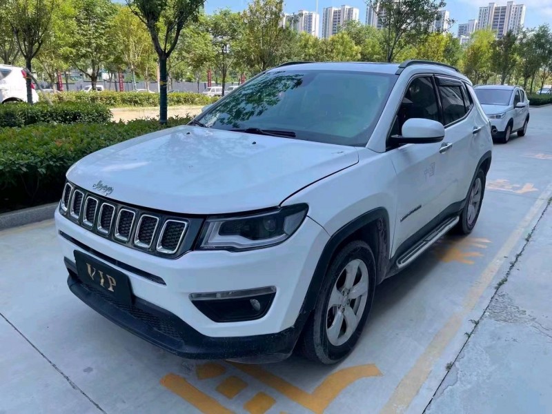 枣庄17年Jeep指南者2