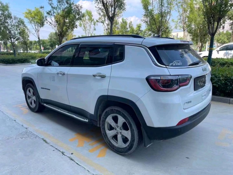 枣庄17年Jeep指南者3