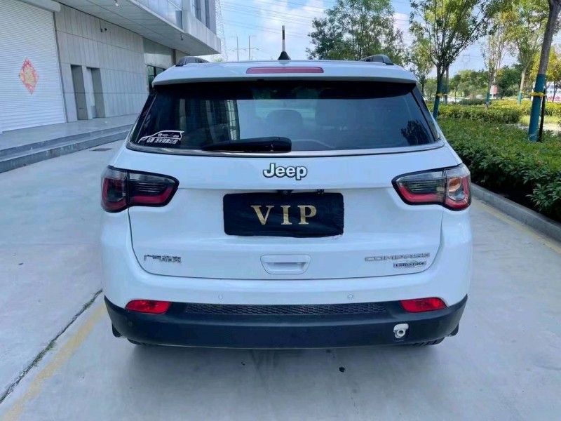 枣庄17年Jeep指南者4