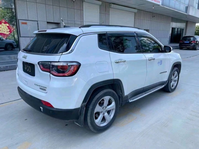 枣庄17年Jeep指南者5