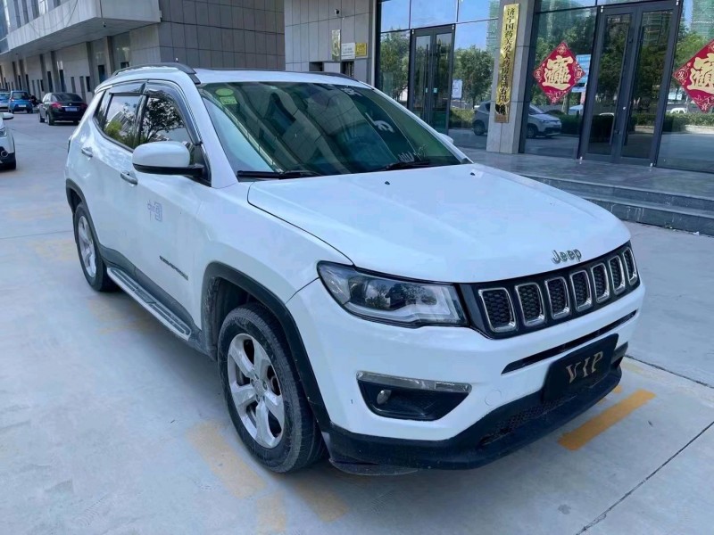 枣庄17年Jeep指南者6