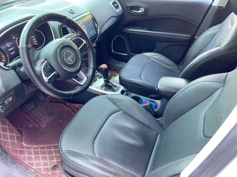 枣庄17年Jeep指南者7