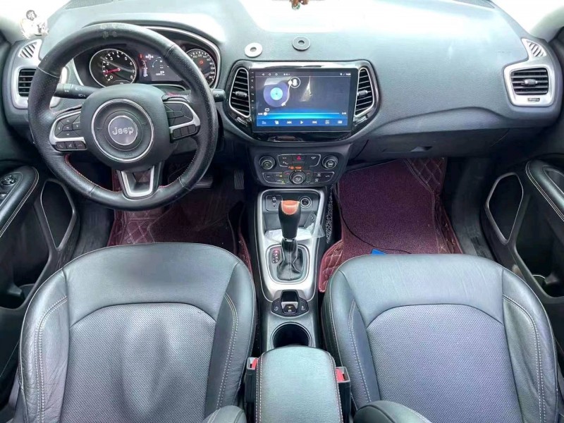 枣庄17年Jeep指南者8