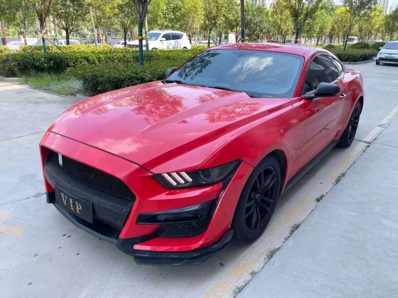 东营16年福特野马3