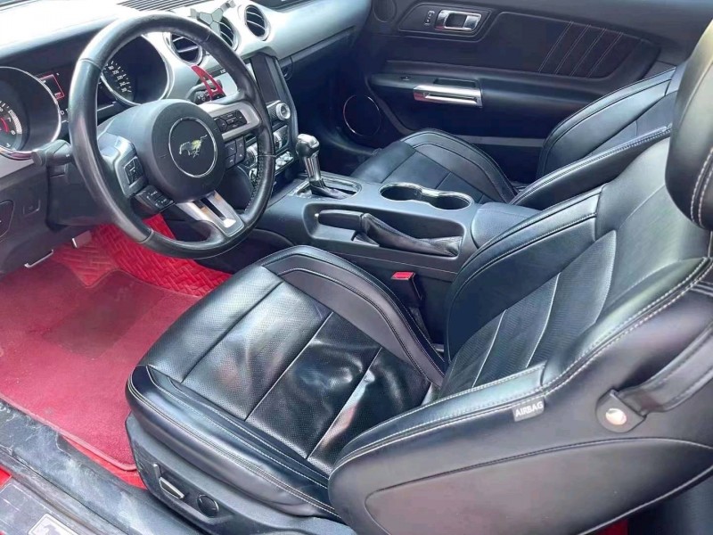 东营16年福特野马7