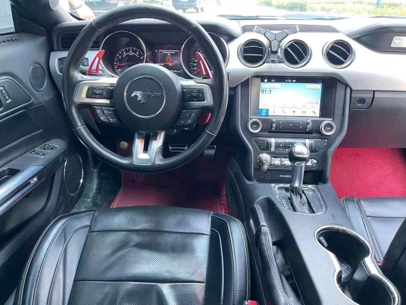 东营16年福特野马9