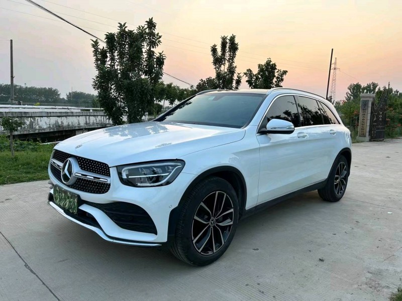 徐州20年奔驰GLC3