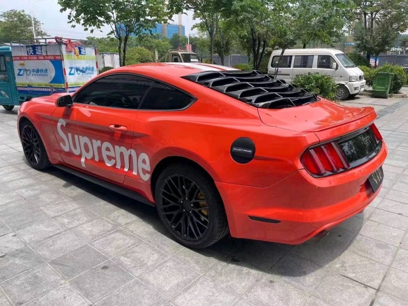 东营15年福特野马4