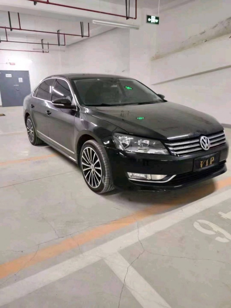 咸陽15年大眾帕薩特5