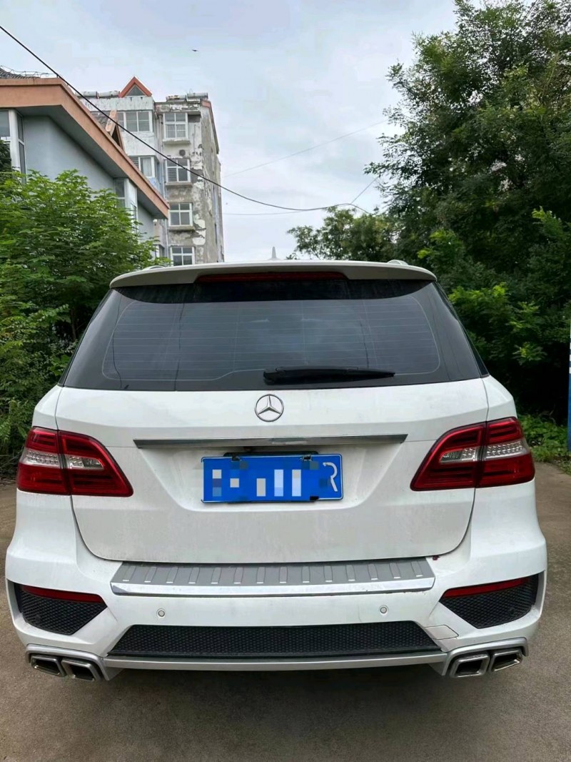 东营14年奔驰ML3