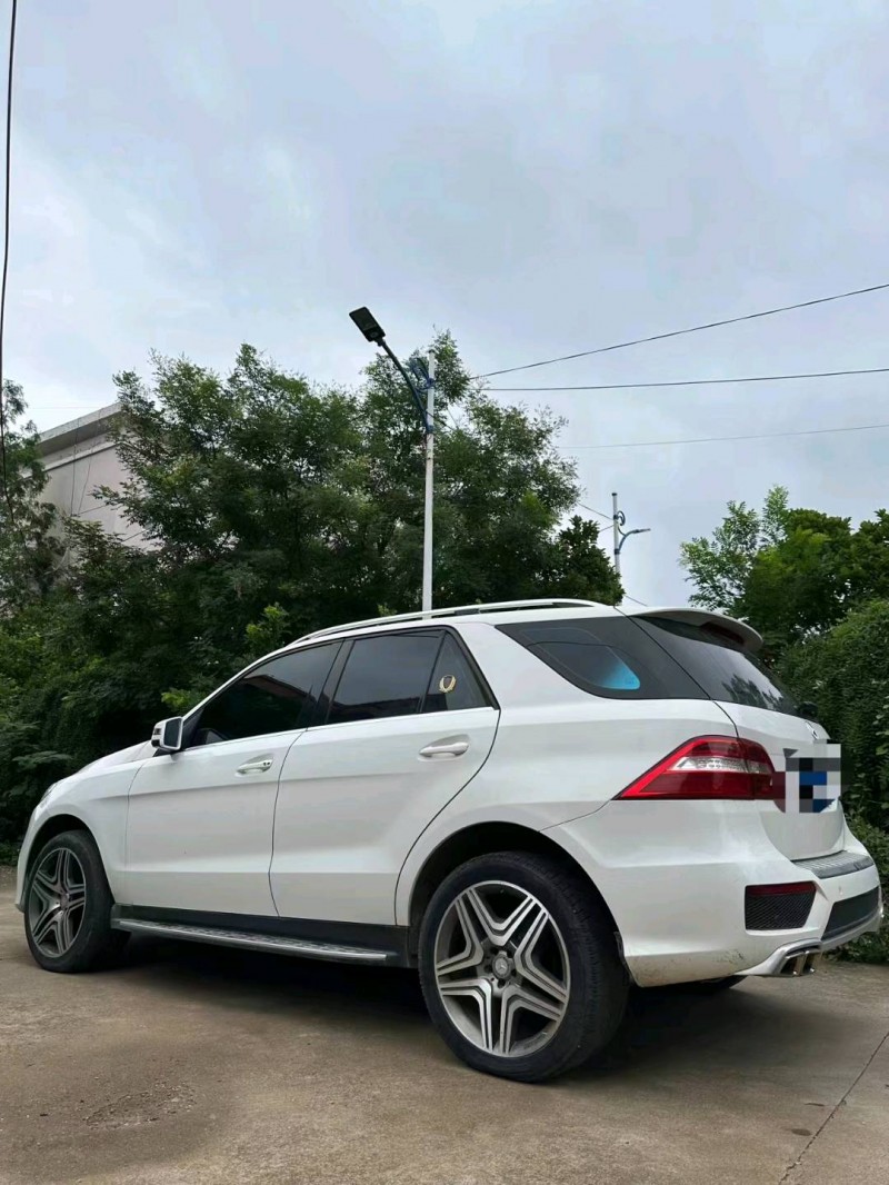 东营14年奔驰ML5