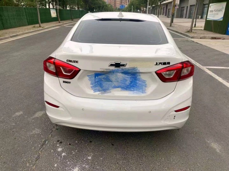 苏州19年雪佛兰科鲁兹5