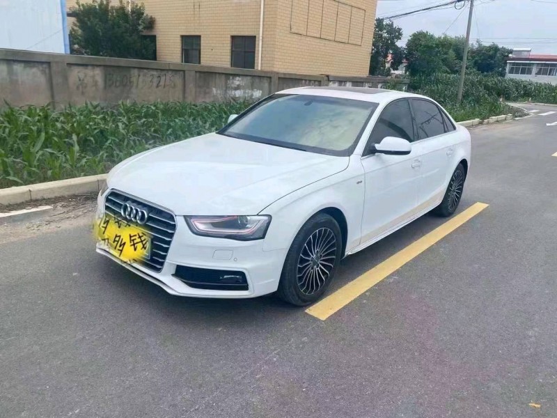 苏州16年奥迪A4L2