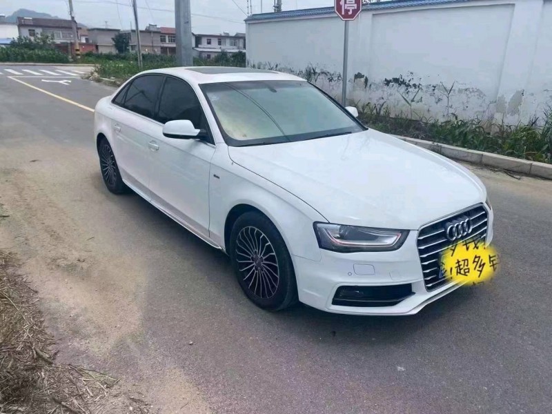苏州16年奥迪A4L5