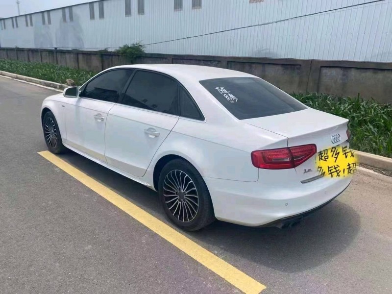 苏州16年奥迪A4L8