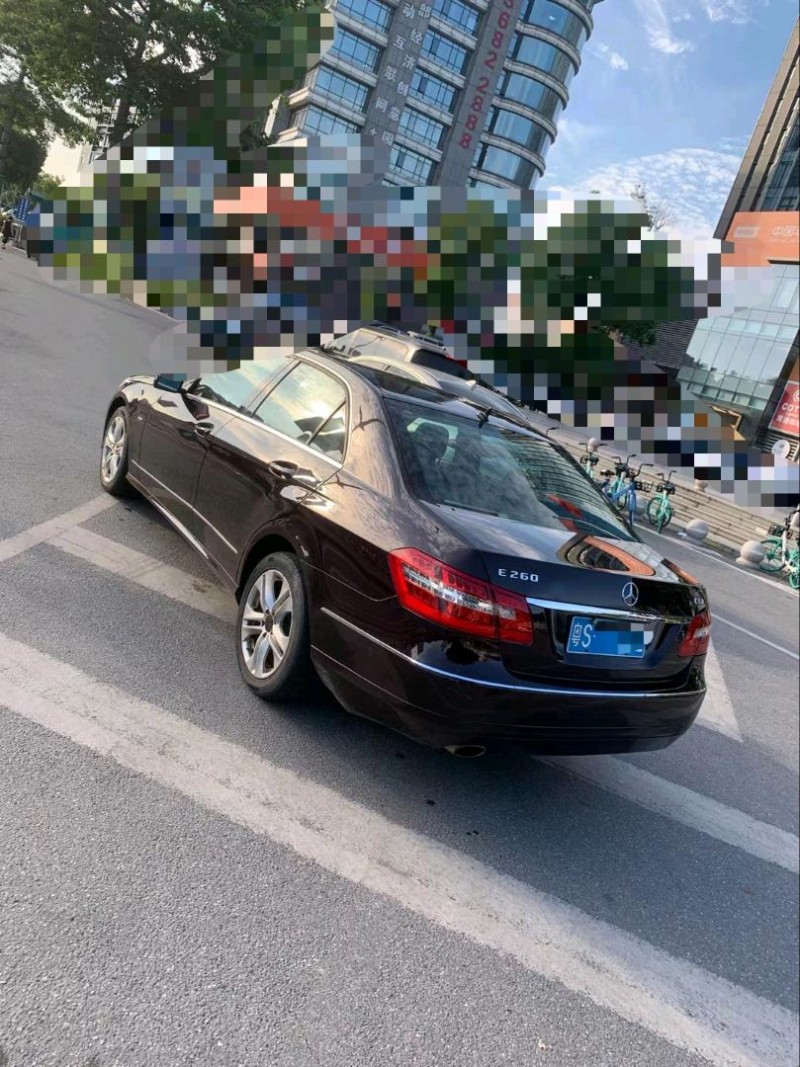 广州10年奔驰E6