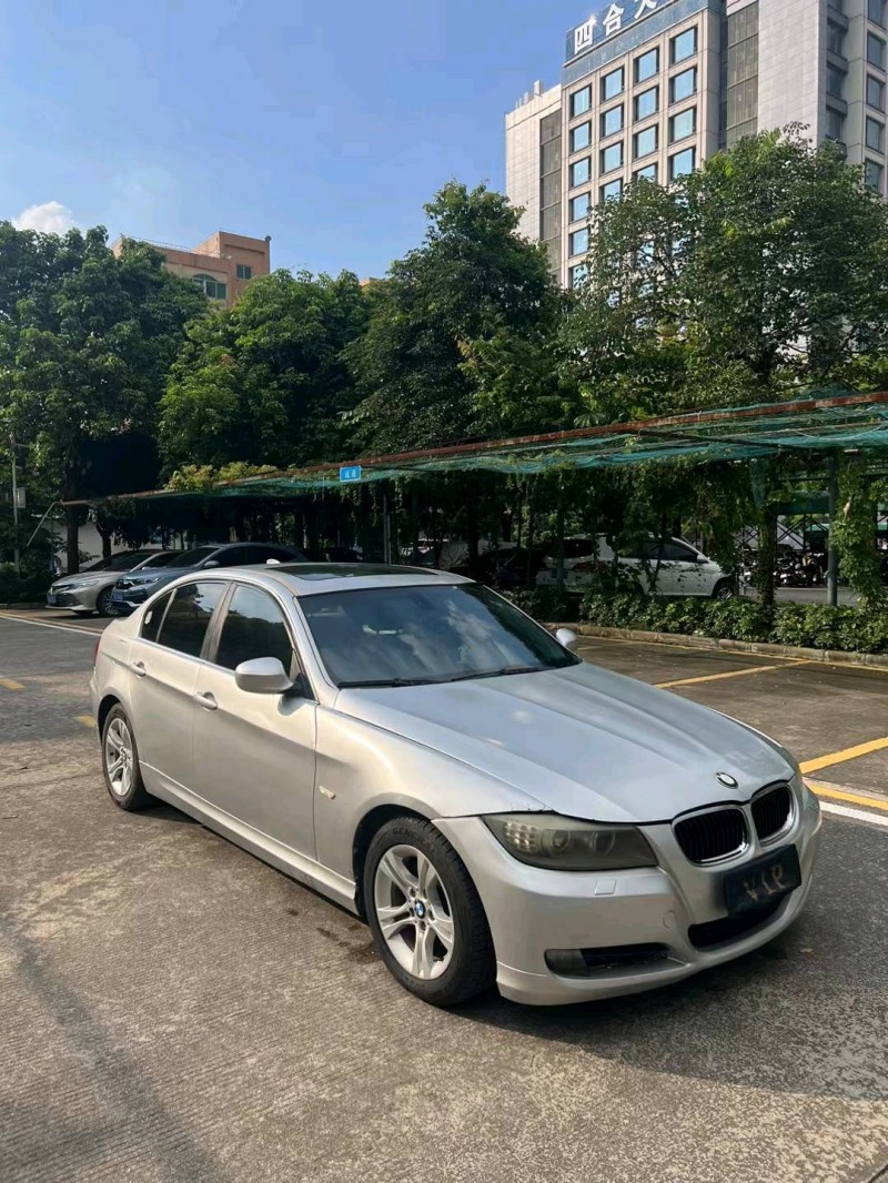 广州09年宝马3系2