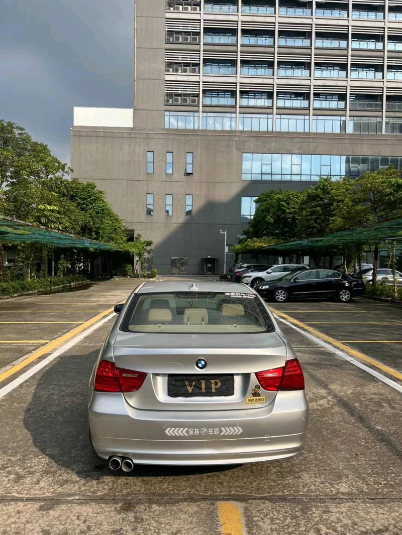 广州09年宝马3系9