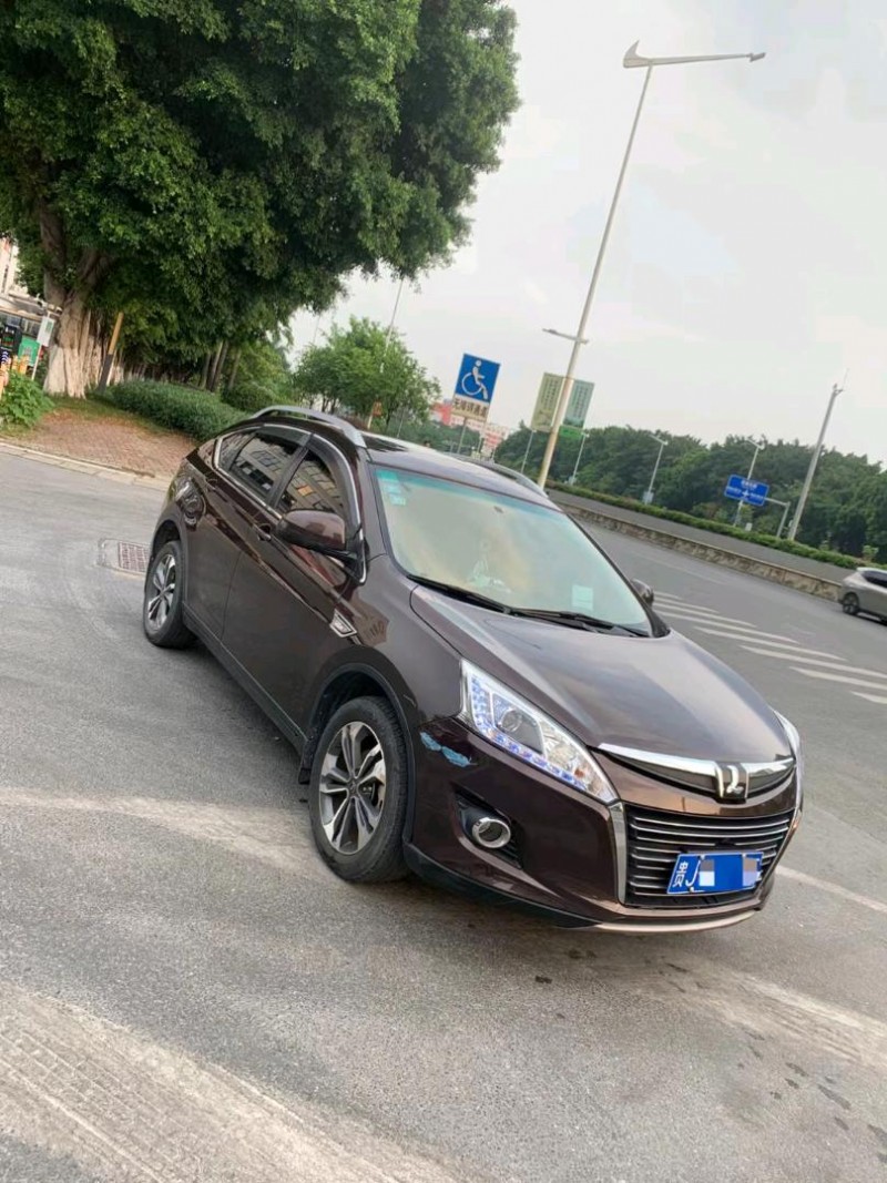广州14年纳智捷U6 TURBO2