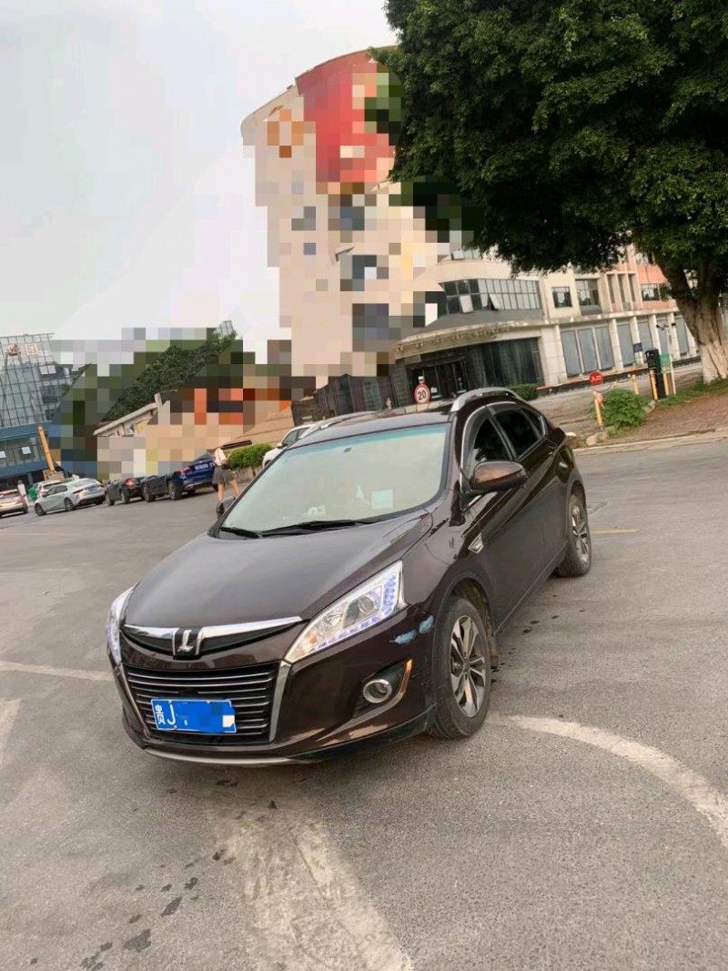 广州14年纳智捷U6 TURBO3