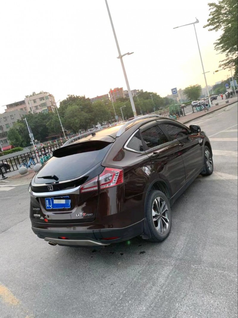 广州14年纳智捷U6 TURBO7