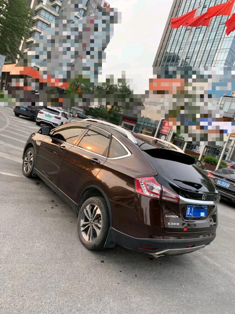 广州14年纳智捷U6 TURBO8