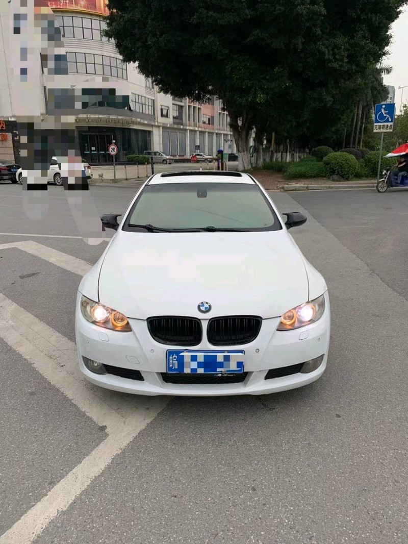 广州08年宝马3系1