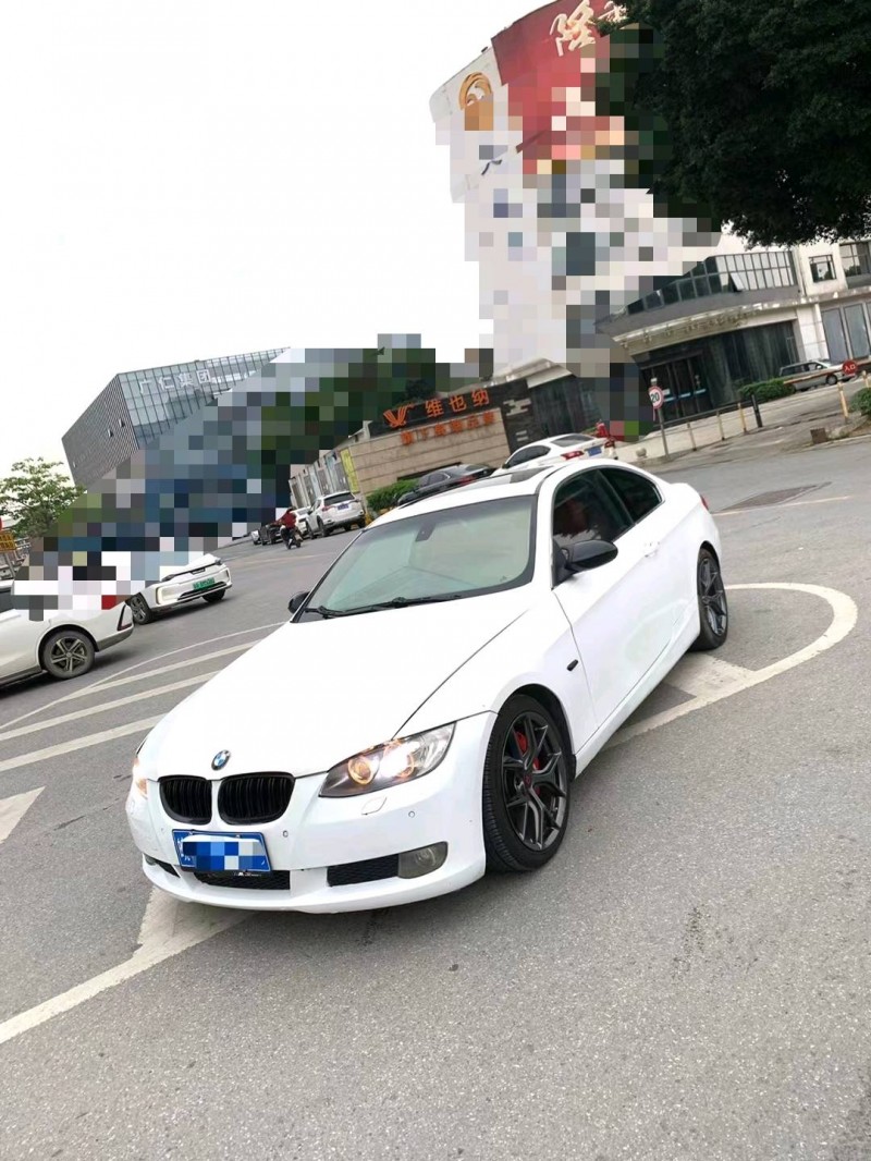 广州08年宝马3系3