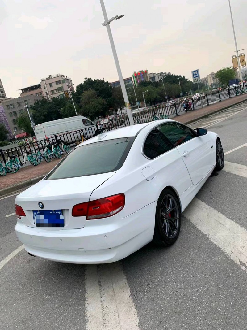 广州08年宝马3系7