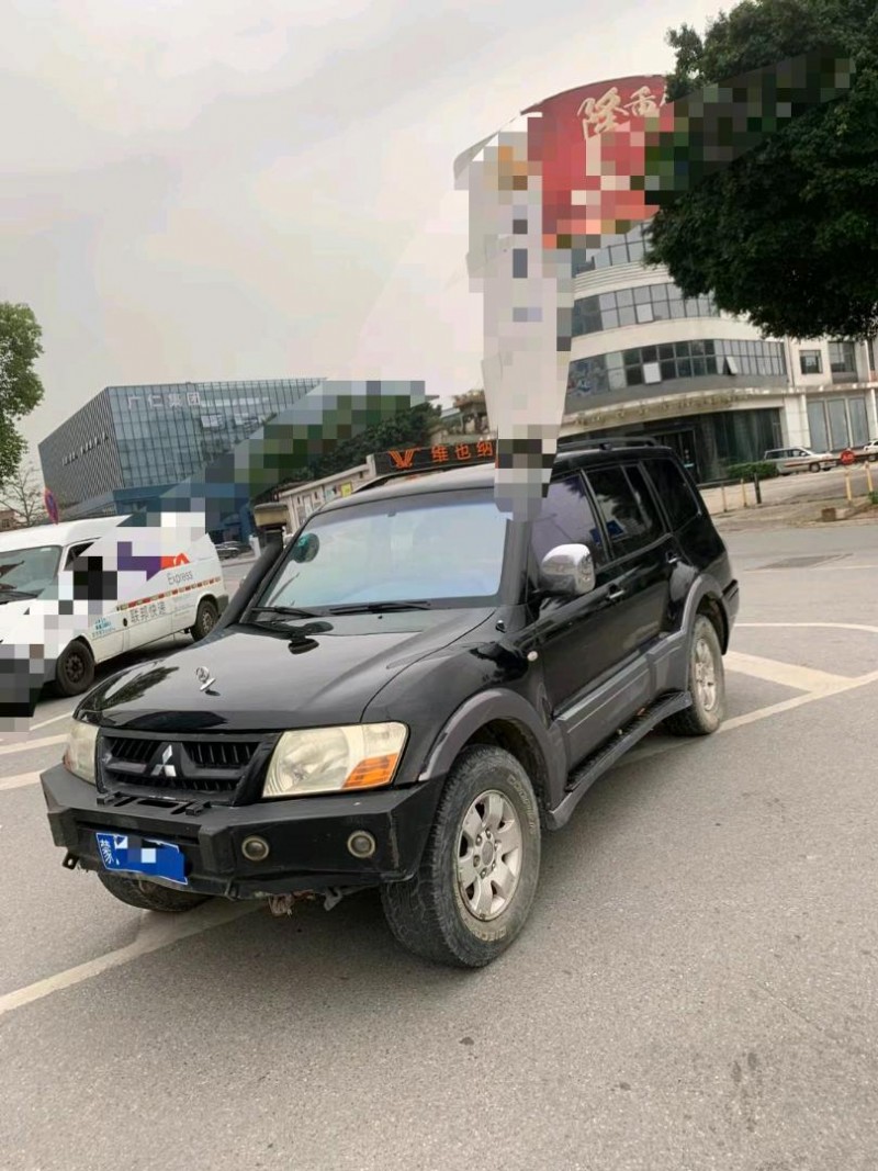广州08年三菱帕杰罗3
