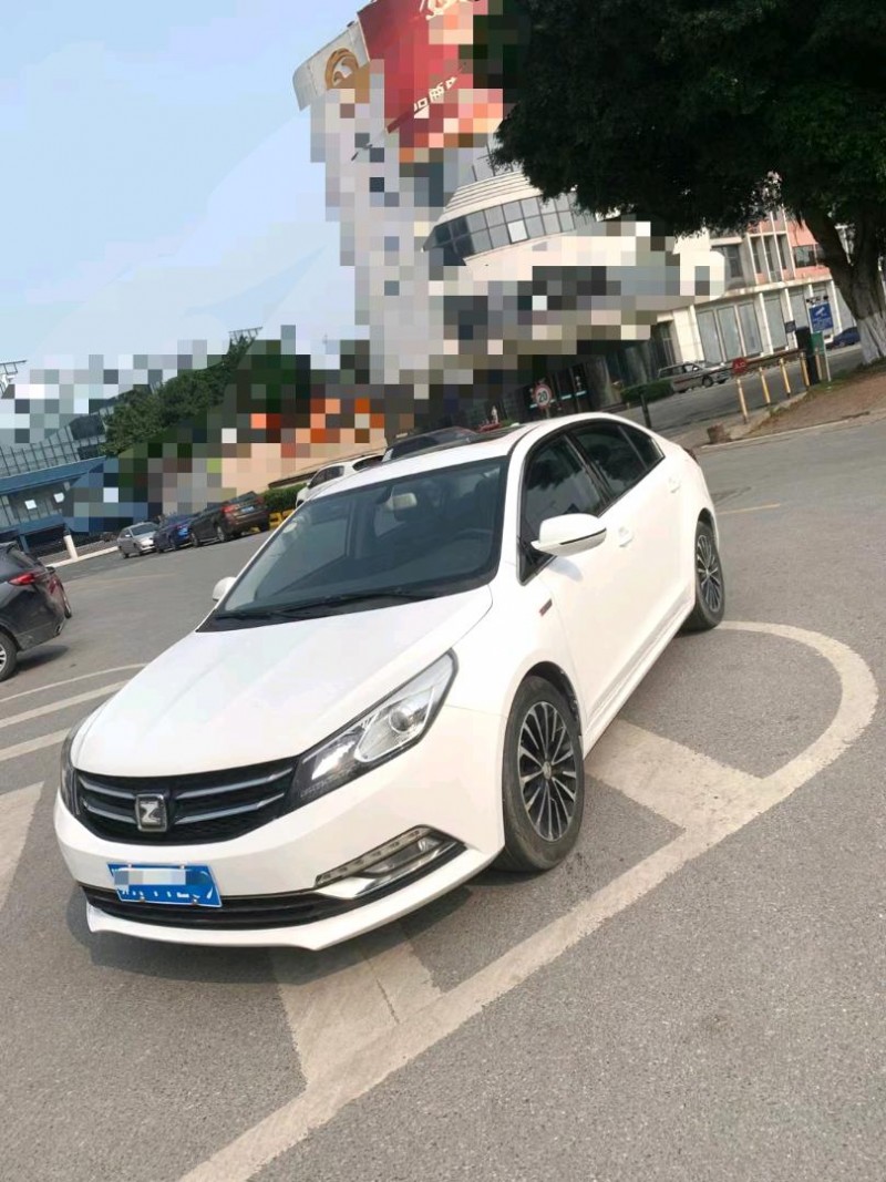 广州18年众泰Z5603