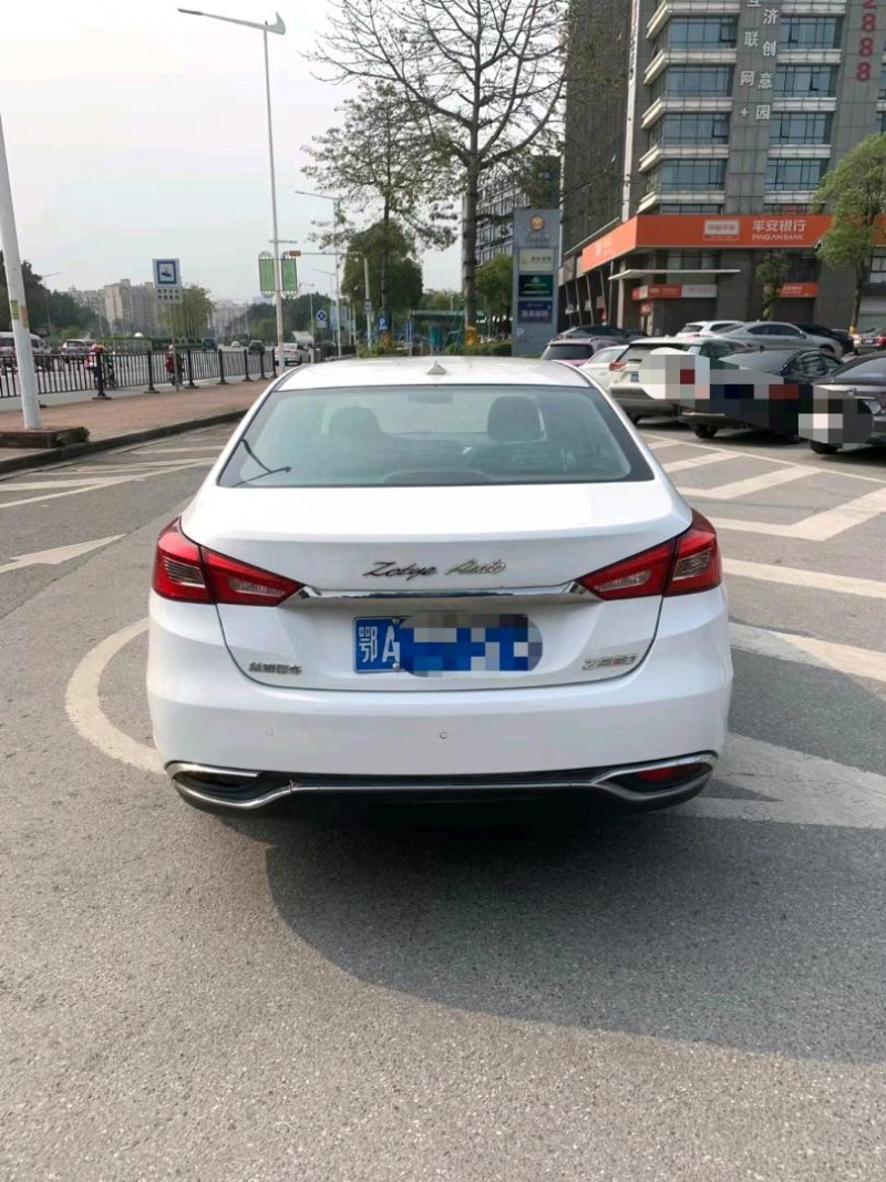 广州18年众泰Z5608