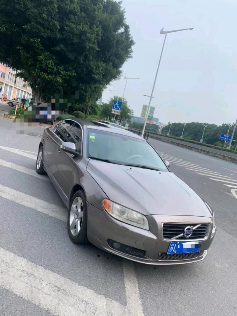 广州09年沃尔沃S80L2