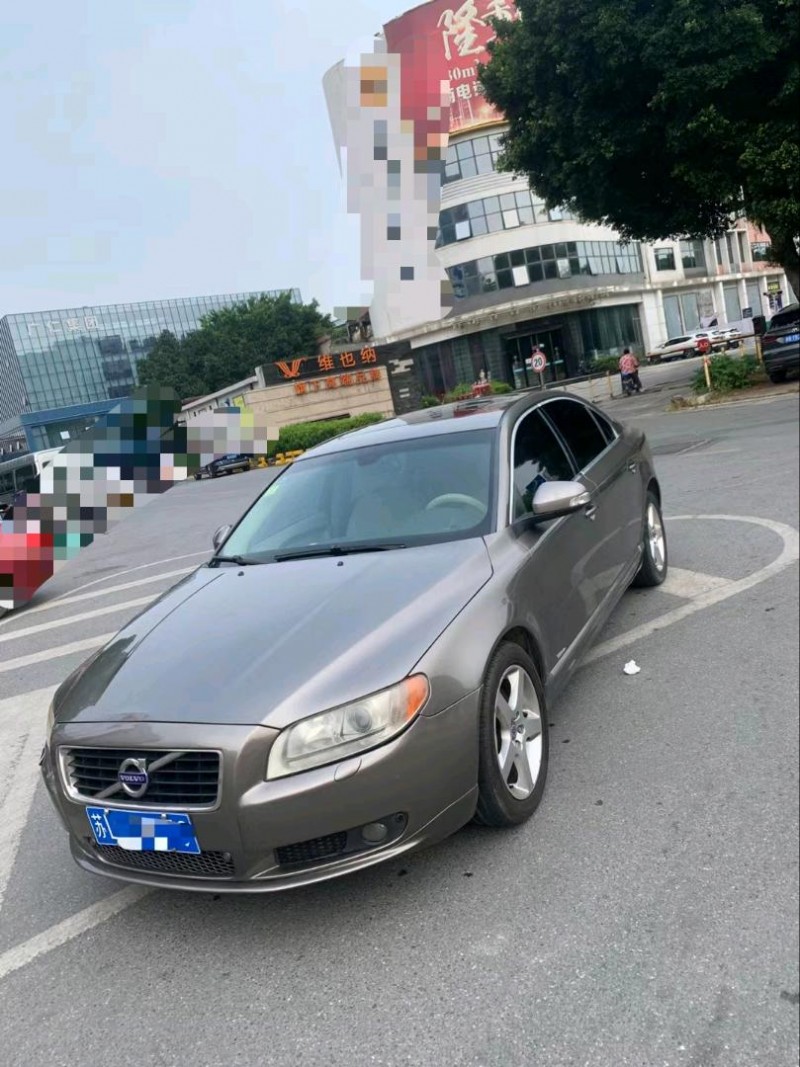 广州09年沃尔沃S80L3