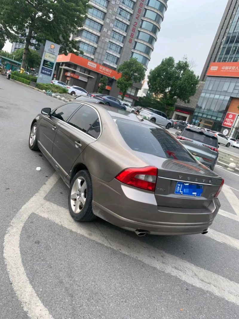 广州09年沃尔沃S80L7