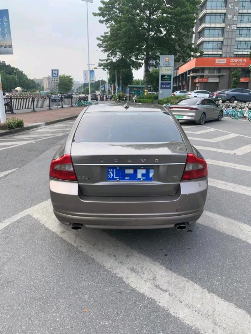 广州09年沃尔沃S80L9