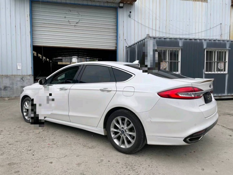 济宁17年福特蒙迪欧7