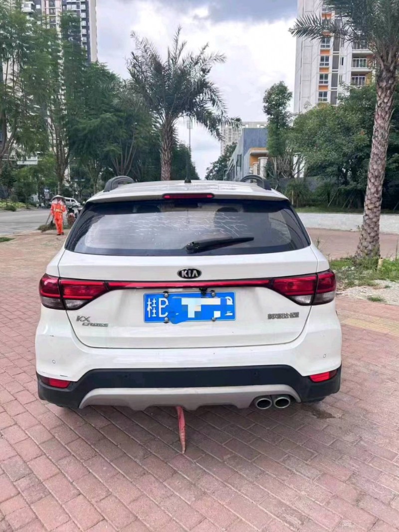 济宁18年起亚凯绅9